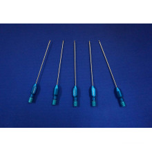 Facial Standard Single Port Kanülen mit Reinigungsstylet